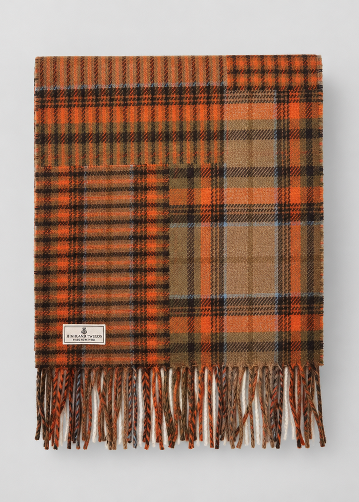 Sebago Jasper wool scarf | M11 Shop