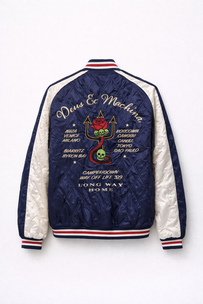 Suka Deus Ex Machina reversible bomber jacket | M11 Shop