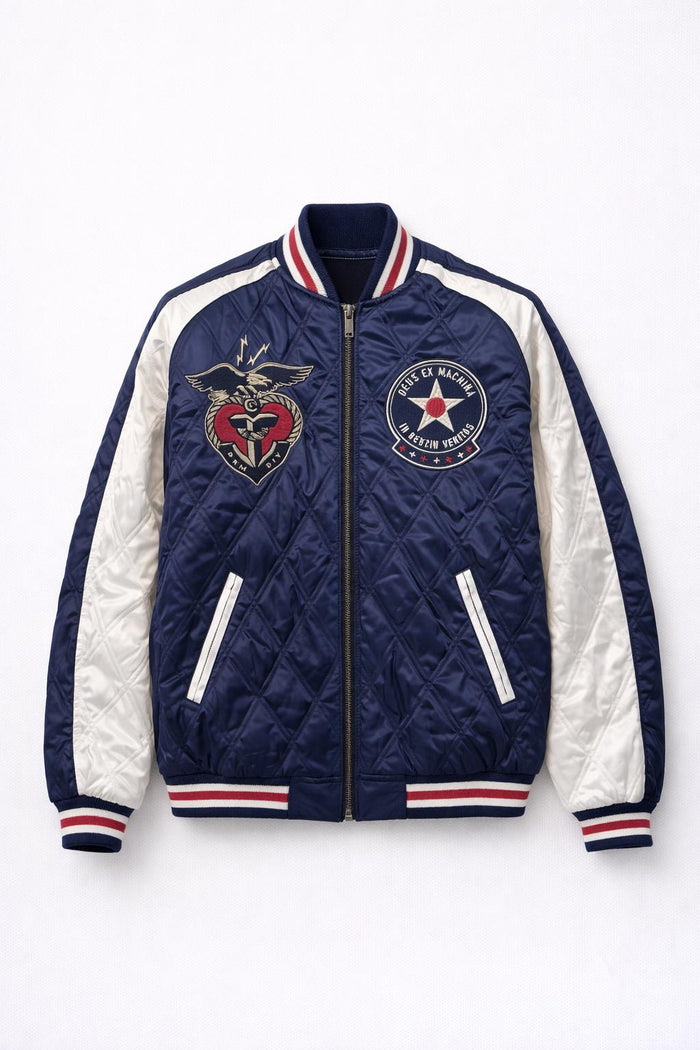 Suka Deus Ex Machina reversible bomber jacket | M11 Shop