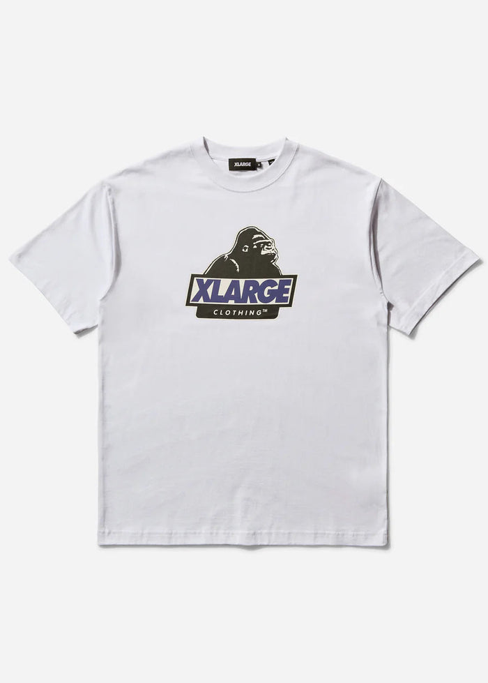 Slanted Og S/S Tee XLarge T-shirt | M11 Shop