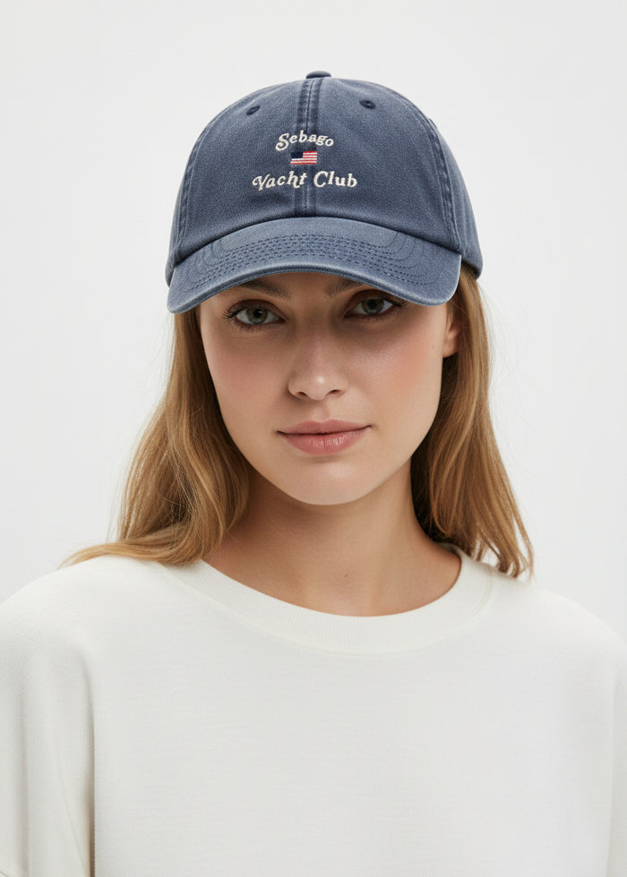 Sebago Unisex Cotton Cap | M11 Shop
