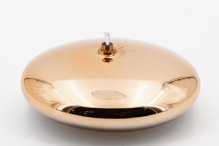 Bazar de Luxe Gold Ellipse Oil Lamp | M11 Shop