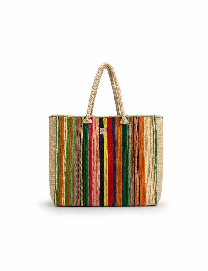 Borza Zora in rafia Ilyoucha | M11 Shop