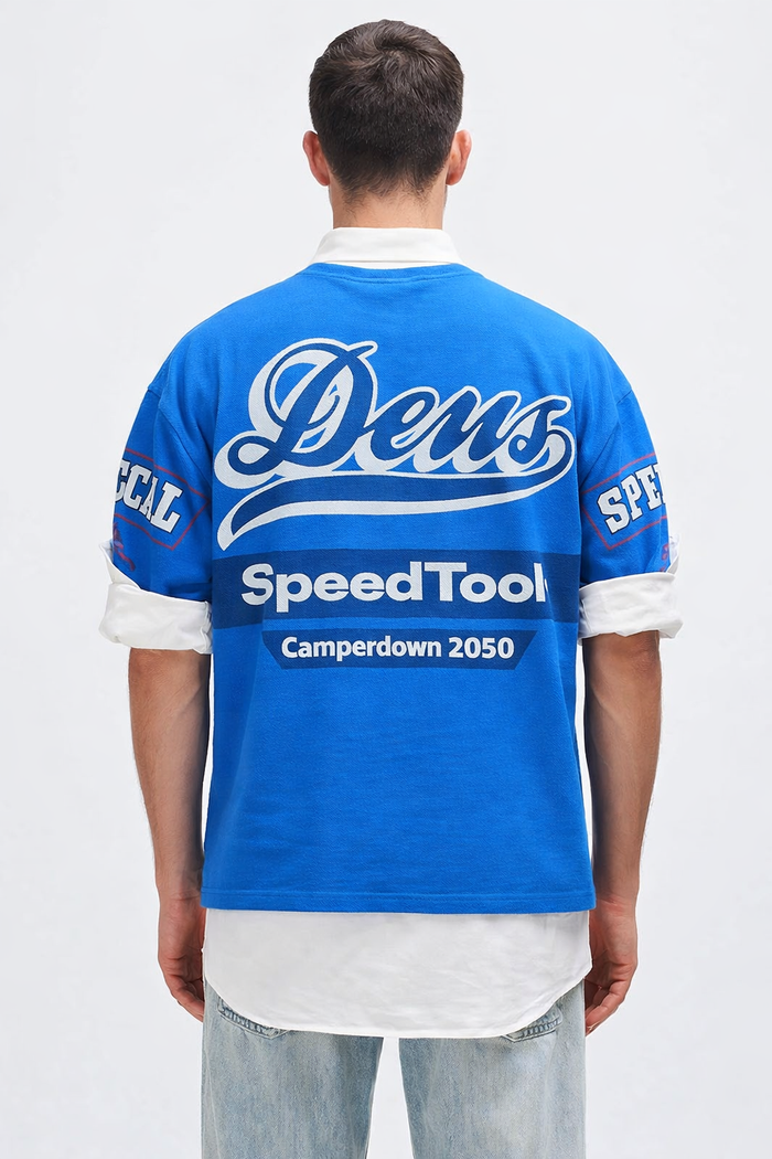 T-Shirt oversize Flohmarkt Deus Ex Machina | M11 Shop