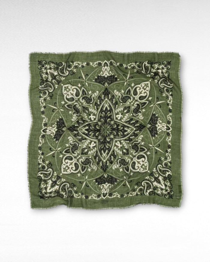 Foulard Bandana Maison Lecomte Flament | M11 Shop