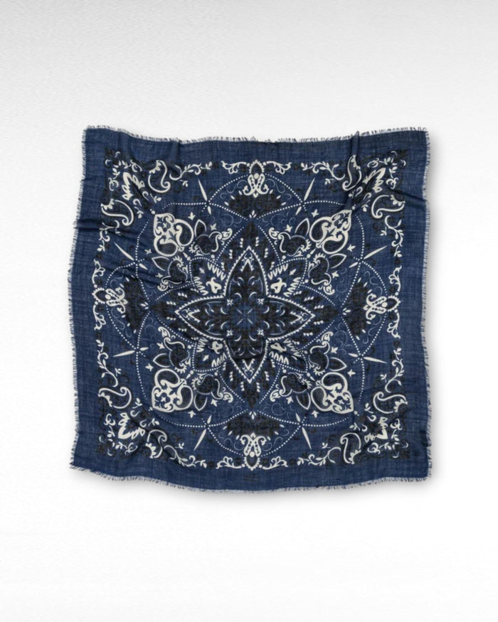 Foulard Bandana Maison Lecomte Flament | M11 Shop