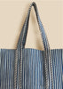 Borsa a fantasia in cotone Mira By Room | M11 Shop