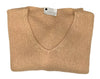 Maglione Costanza con scollo a V in mohair Colorine | M11 Shop