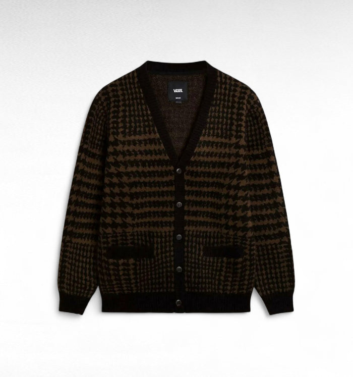 Cardigan Apparel Houndstooth Vans | M11 Shop