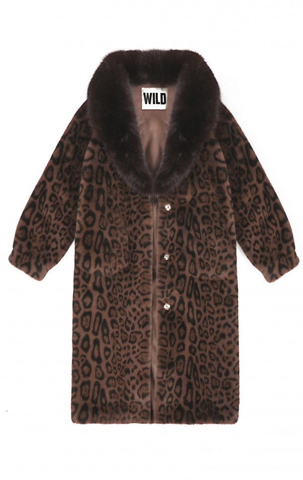 Cappotto Coleen Wild | M11 Shop