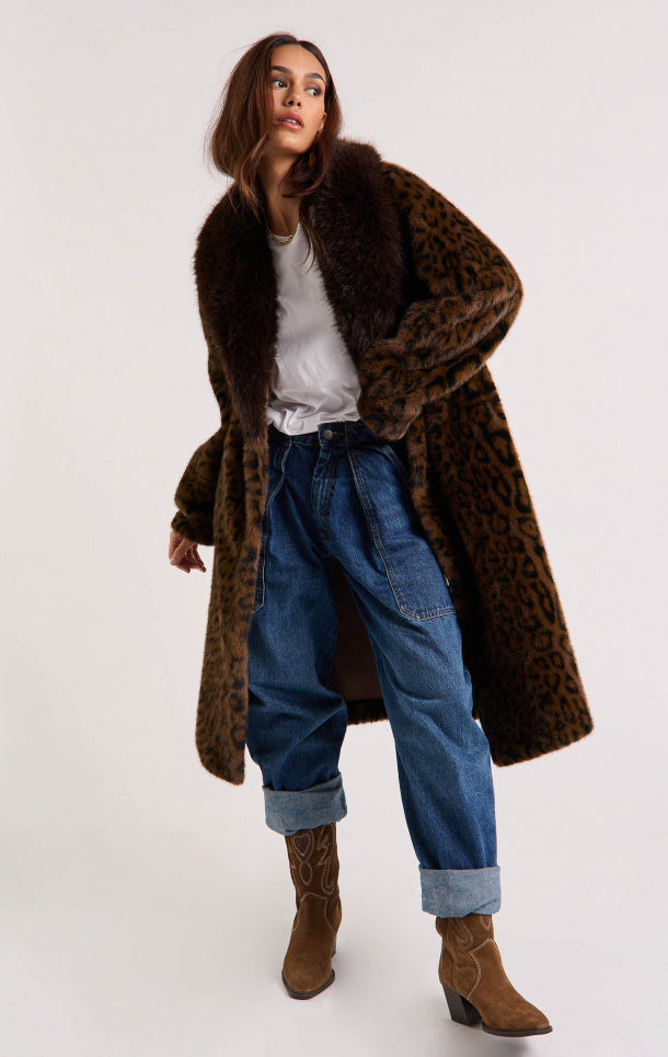 Cappotto Coleen Wild | M11 Shop