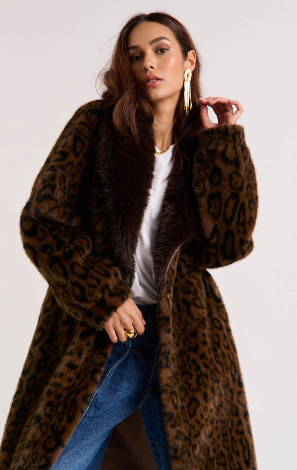 Cappotto Coleen Wild | M11 Shop