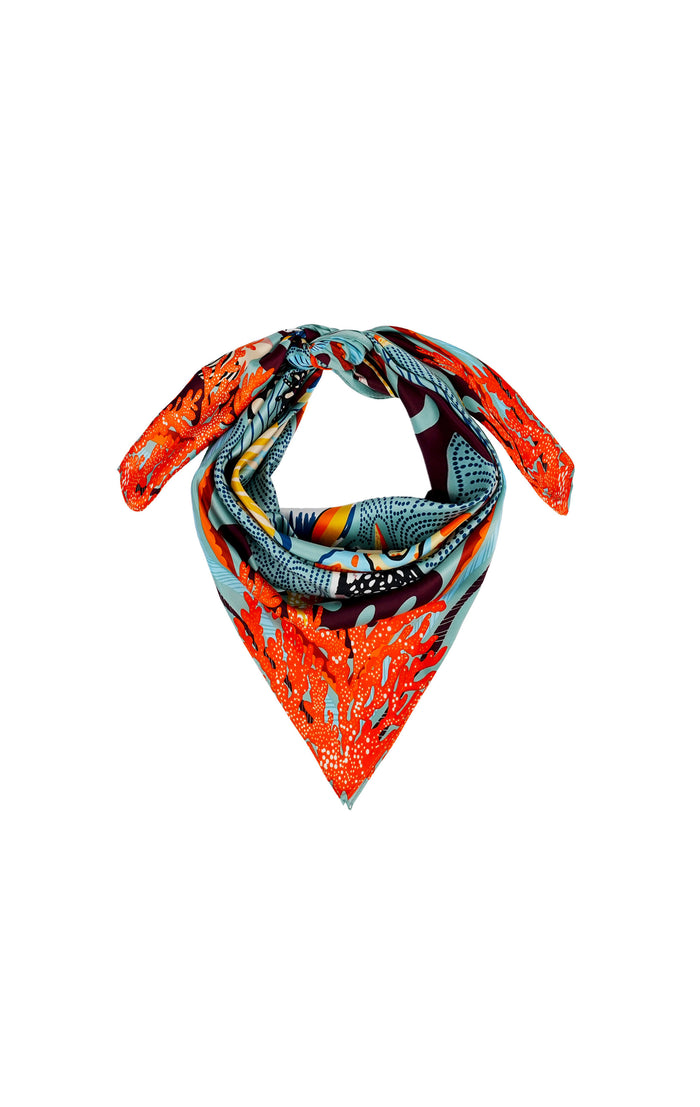 Foulard Coral Wild | M11 Shop