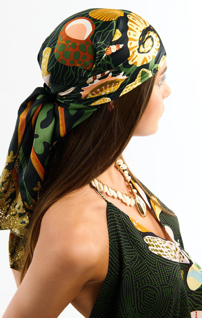 Coral Wild Scarf | M11 Shop