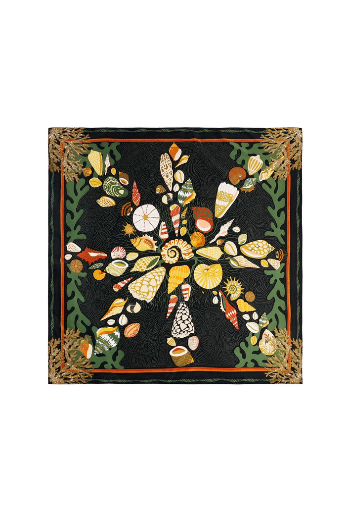 Coral Wild Scarf | M11 Shop