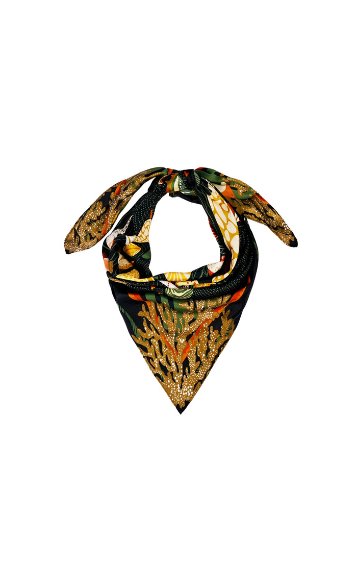 Coral Wild Scarf | M11 Shop