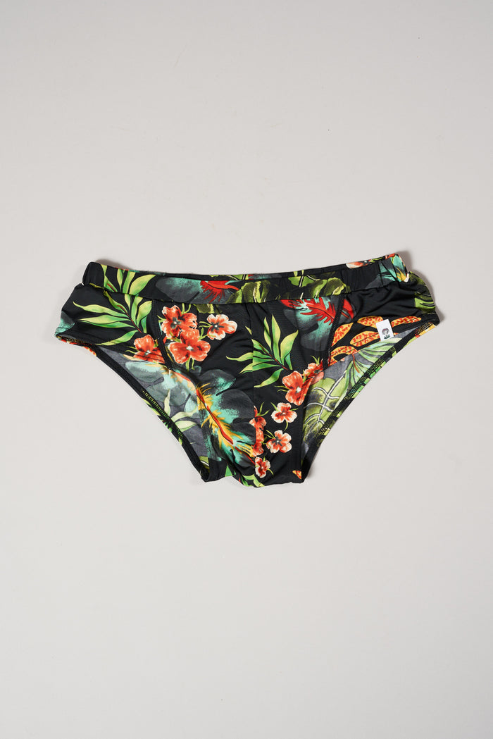 Slip vita bassa in lycra stampata M11Shop | M11 Shop