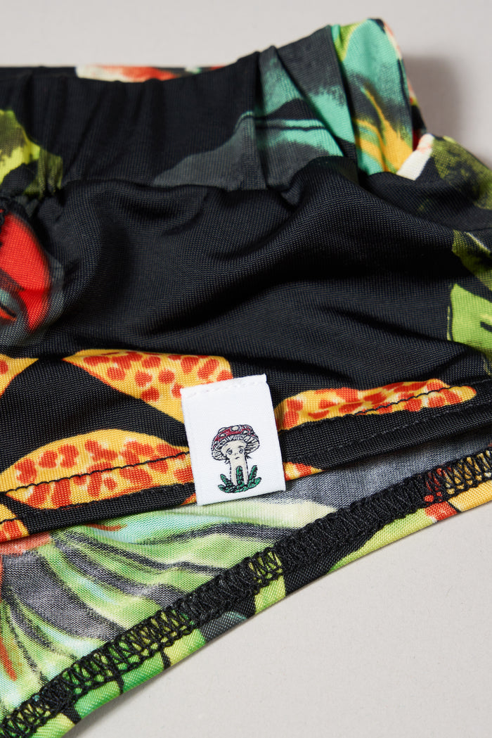 Slip vita bassa in lycra stampata M11Shop | M11 Shop