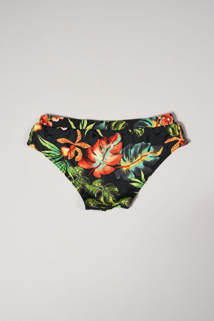 Slip vita bassa in lycra stampata M11Shop | M11 Shop