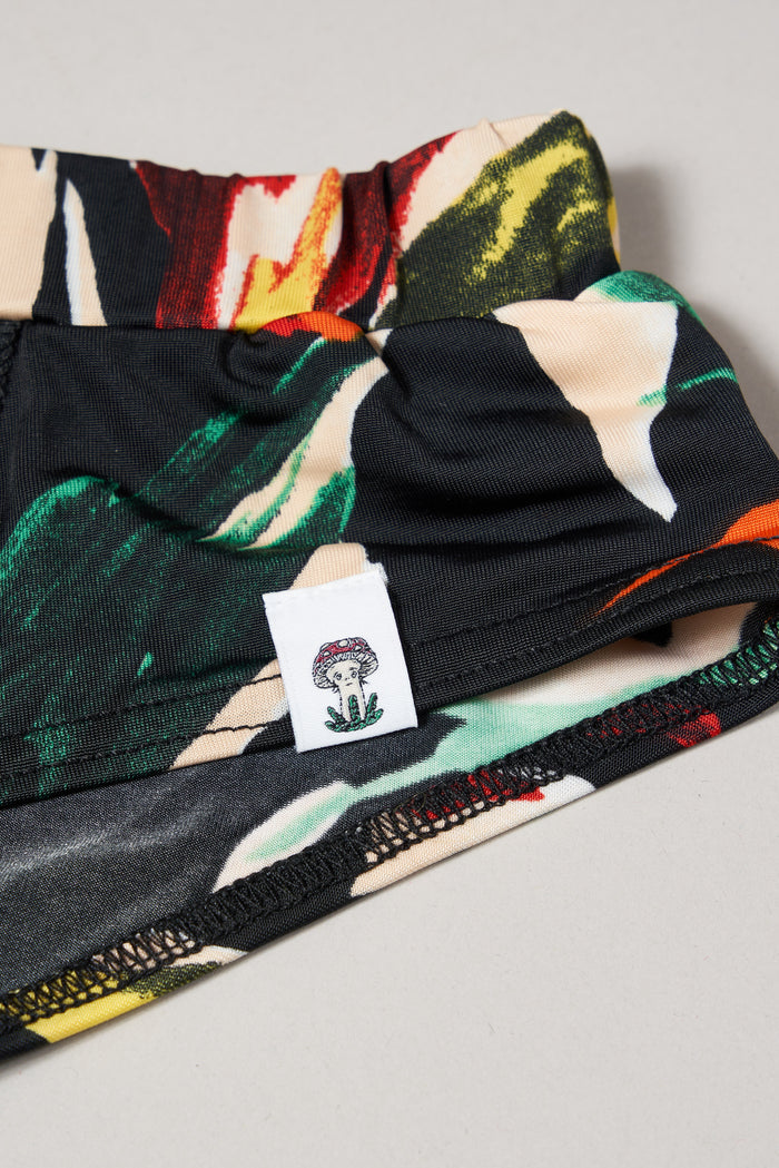 Slip vita bassa in lycra stampata M11Shop | M11 Shop