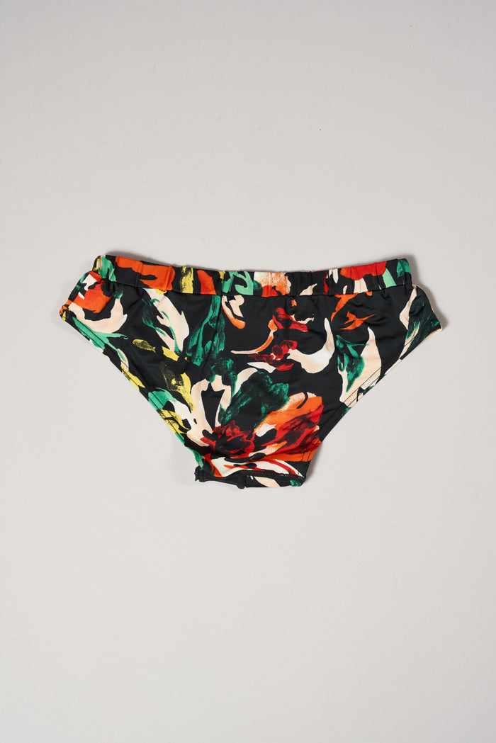 Slip vita bassa in lycra stampata M11Shop | M11 Shop