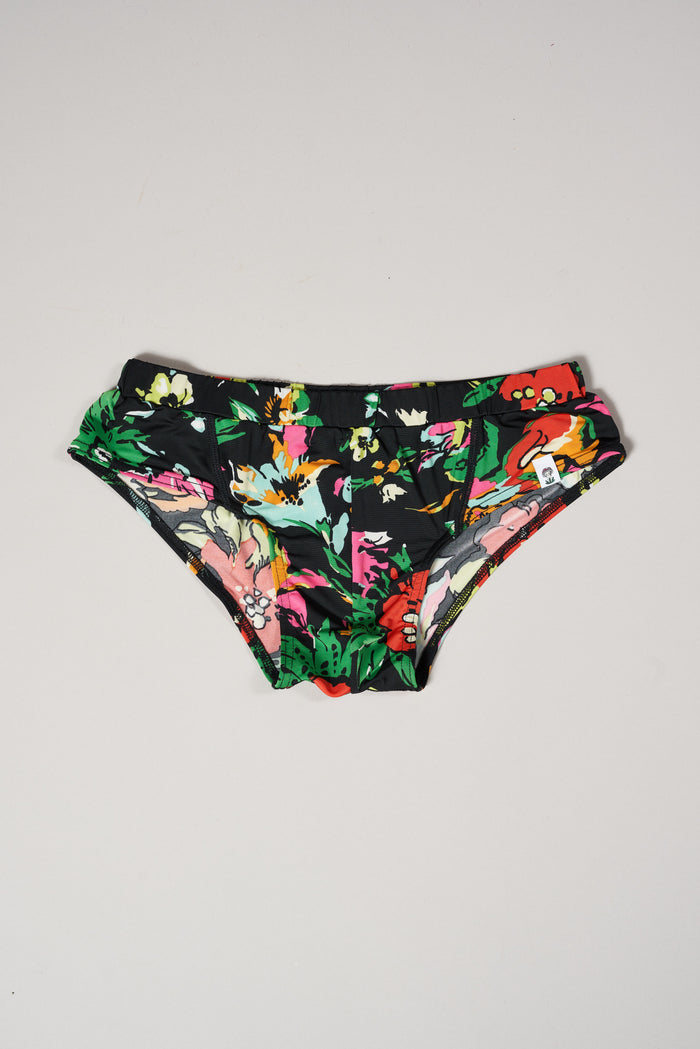 Slip vita bassa in lycra stampata M11Shop | M11 Shop