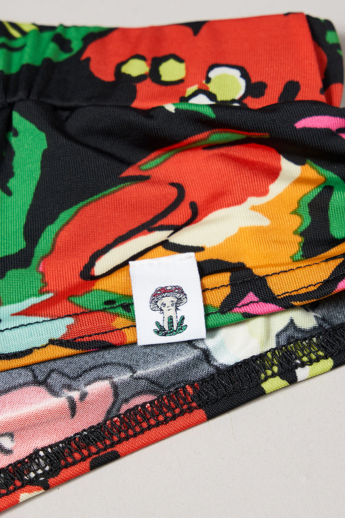 Slip vita bassa in lycra stampata M11Shop | M11 Shop