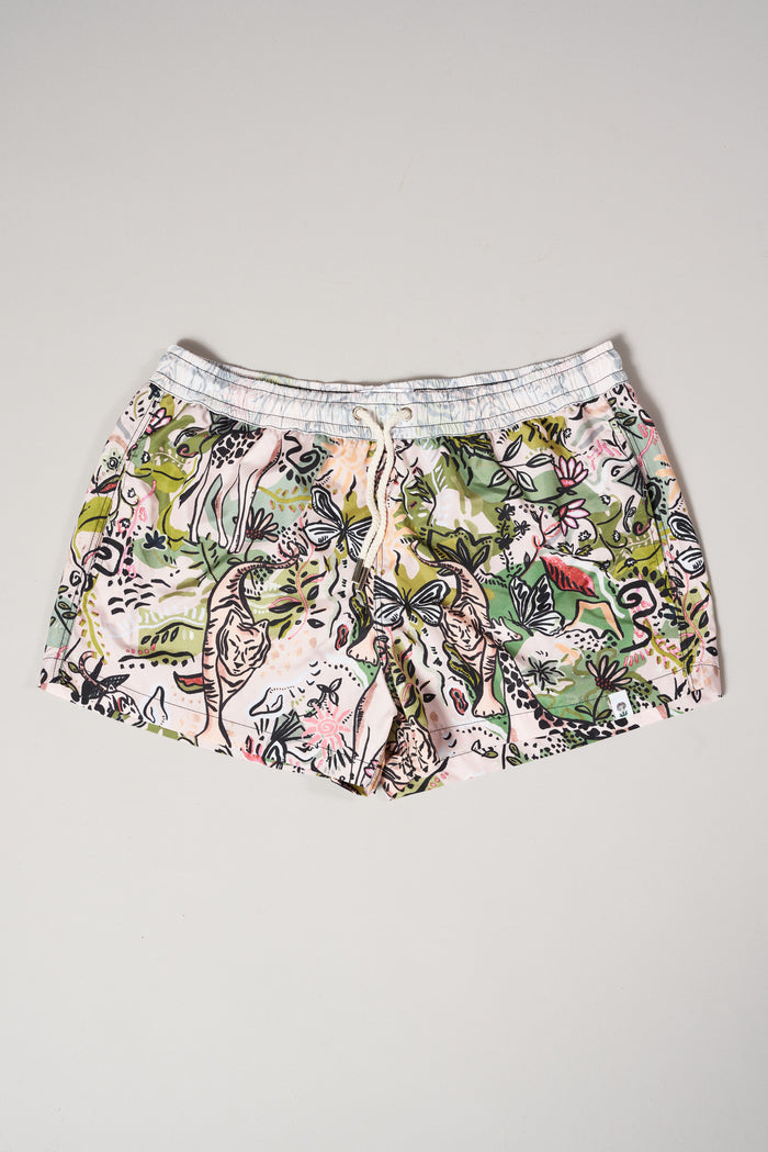 Short in nylon stampato M11Shop | M11 Shop