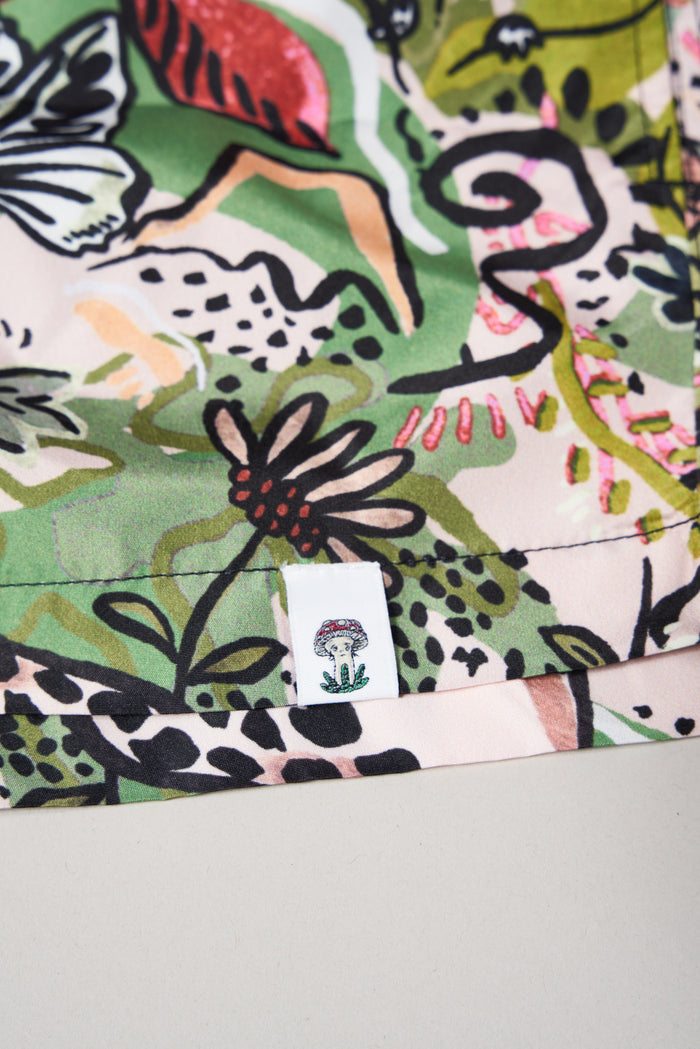 Short in nylon stampato M11Shop | M11 Shop