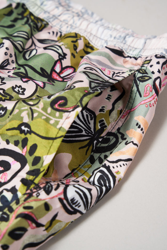 Short in nylon stampato M11Shop | M11 Shop