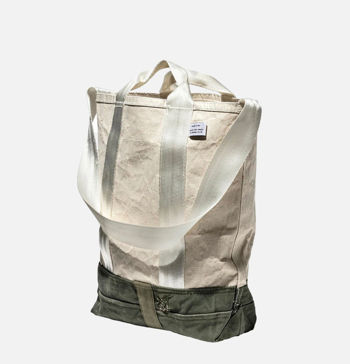 Borsa in cotone laminato Puebco | M11 Shop