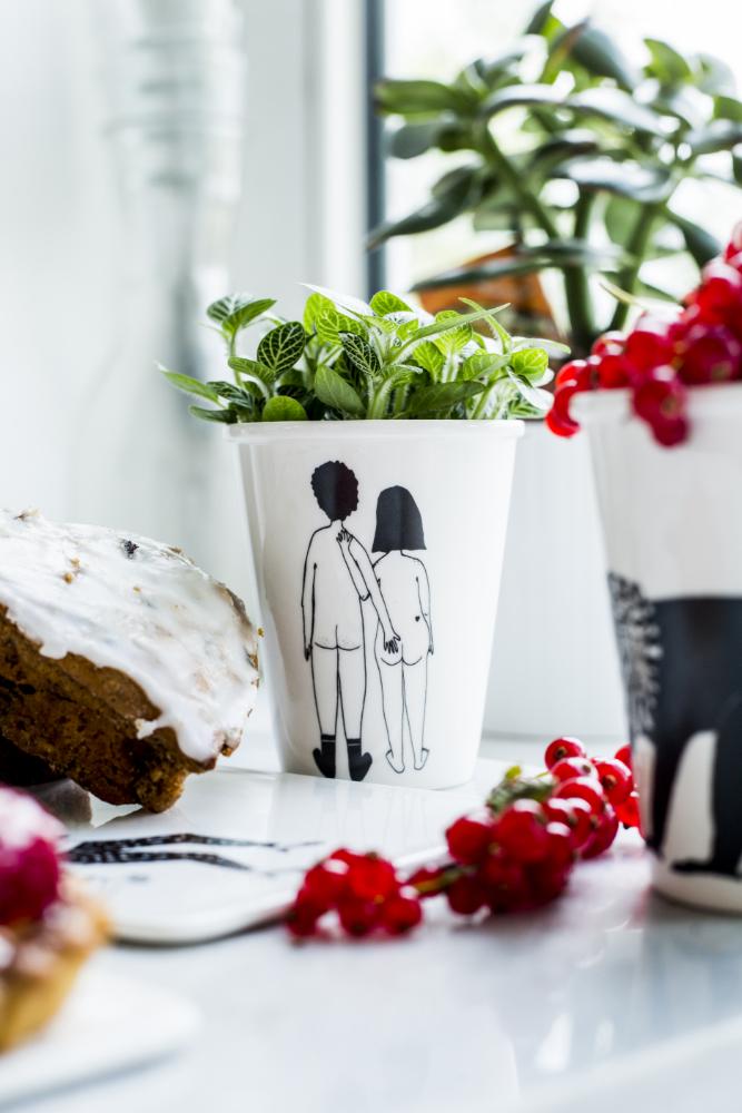 Tazza in porcellana Helen B | M11 Shop