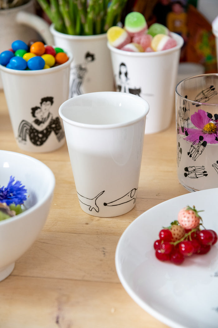 Tazza in porcellana Helen B | M11 Shop