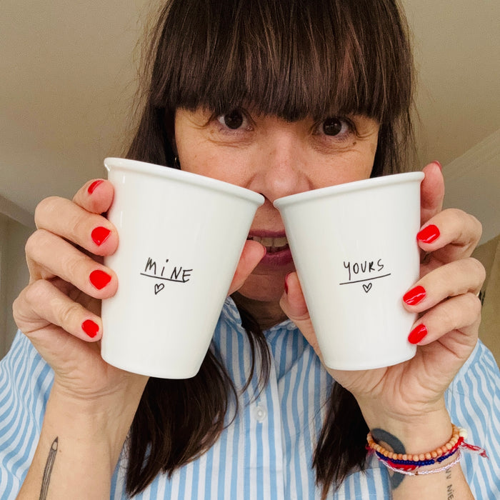 Tazza in porcellana Helen B | M11 Shop