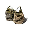 Borsa rotonda in tessuto da tenda vintage | M11 Shop