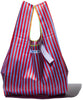 Borsa in tessuto a righe Puebco | M11 Shop