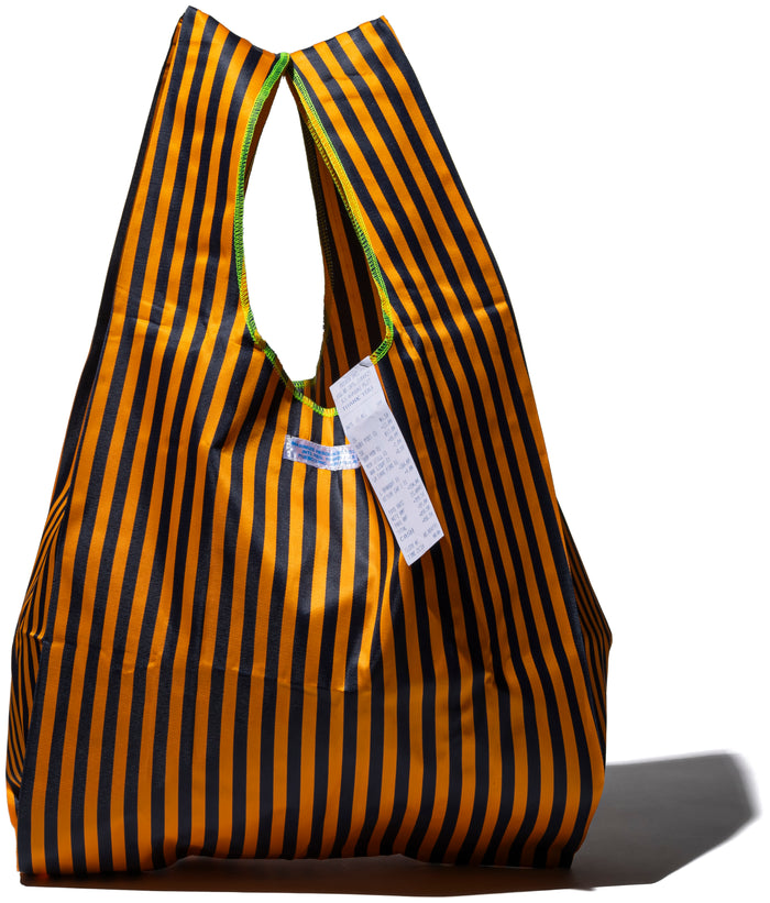 Borsa in tessuto a righe Puebco | M11 Shop