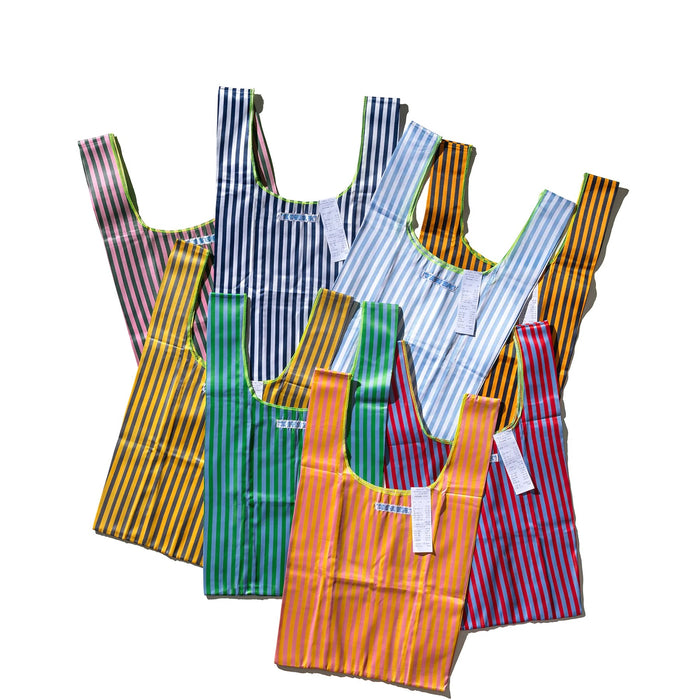 Borsa in tessuto a righe Puebco | M11 Shop