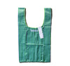 Borsa in tessuto a righe Puebco | M11 Shop