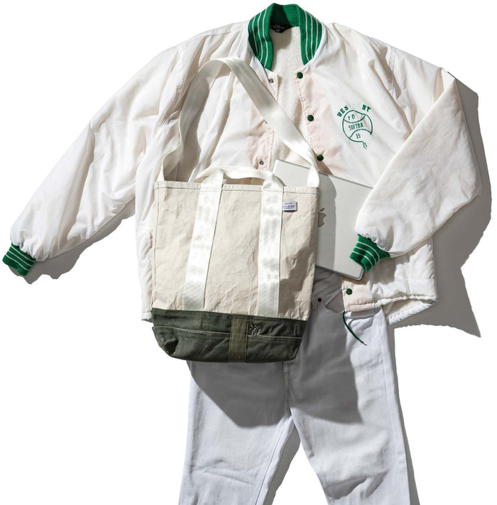 Borsa in cotone laminato Puebco | M11 Shop