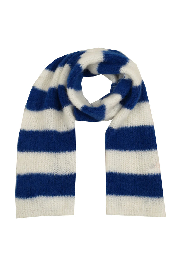 Elodie Les Tricot d'O striped scarf | M11 Shop
