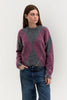 Maglione con rombi Fabia Tenné The Label | M11 Shop