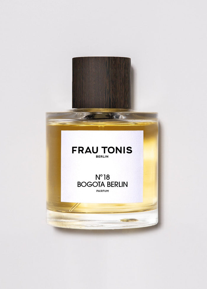 Bogota Berlin parfum N°18 100 ML Frau Tonis Berlin | M11 Shop
