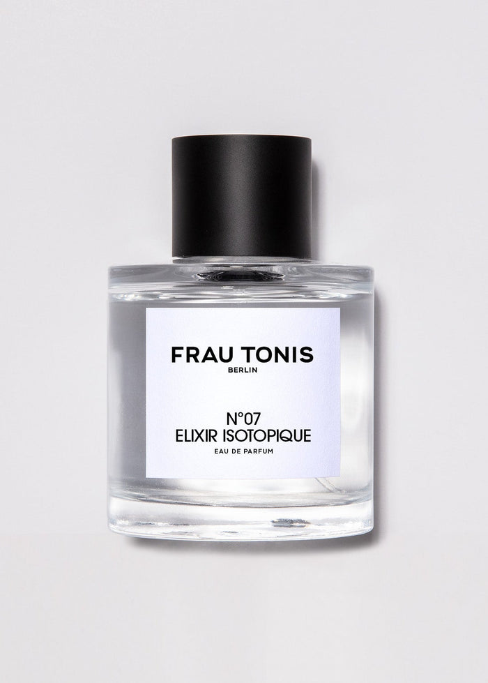 Elixir Isotopique eau de parfum N°07 50 ML Frau Tonis Berlin | M11 Shop