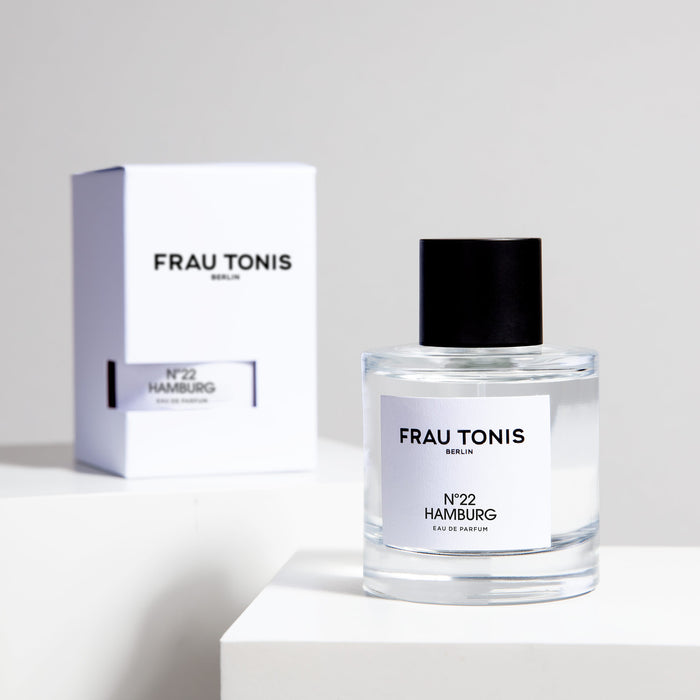 Hamburg Eau de Parfum N°22 50 ML Frau Tonis Berlin | M11 Shop
