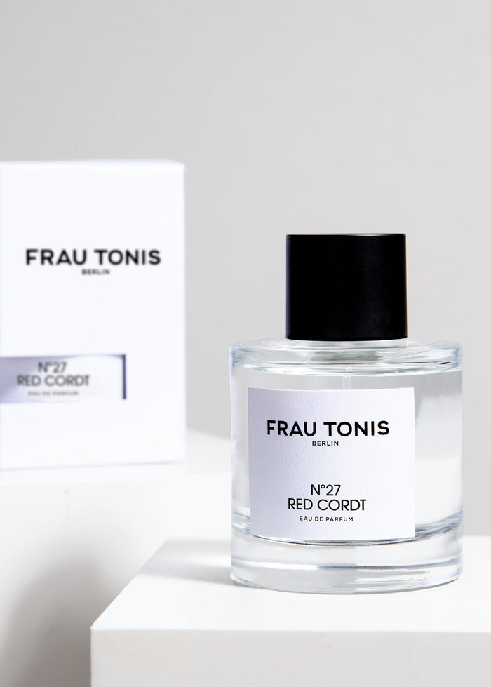 Red Cordt eau de parfum N°27 100 ML Frau Tonis Berlin | M11 Shop