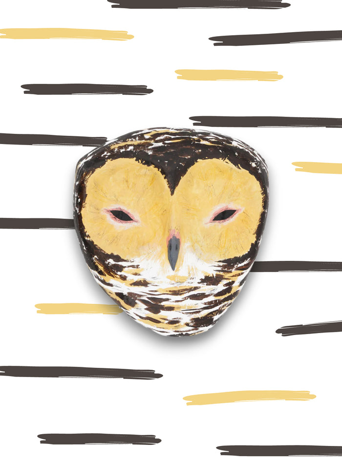 Scultura in cartapesta Gufo maculato Abigail Brown - Abigail Brown | M11 Shop