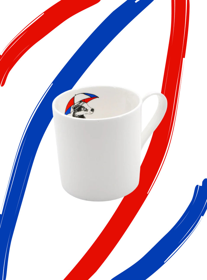 Mr. badger is inside your mug Jimbobart - Tazze | M11 Shop