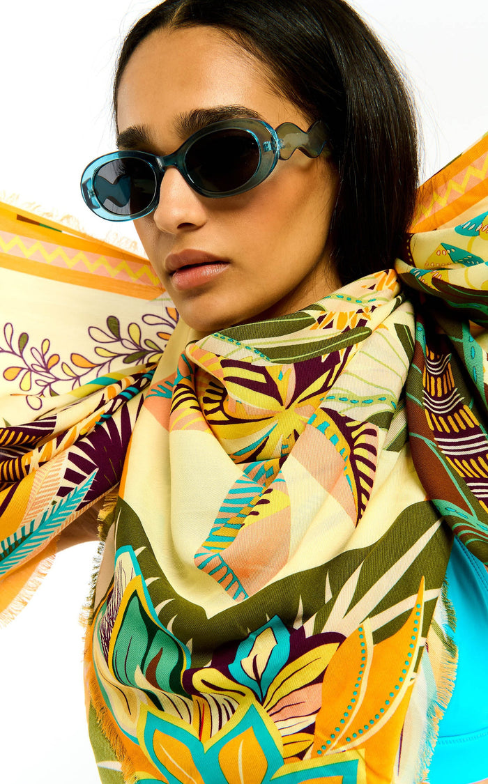Hawaii Wild Scarf | M11 Shop
