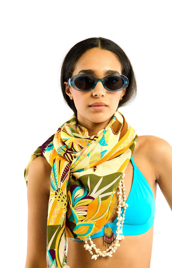 Hawaii Wild Scarf | M11 Shop